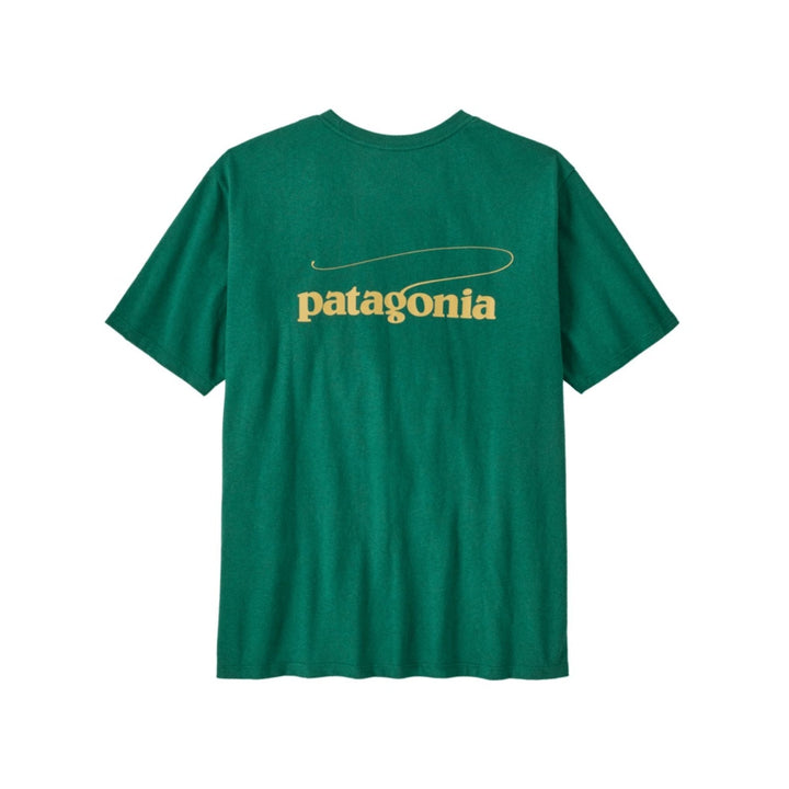 Patagonia Men's Casting Logo Responsibili-Tee