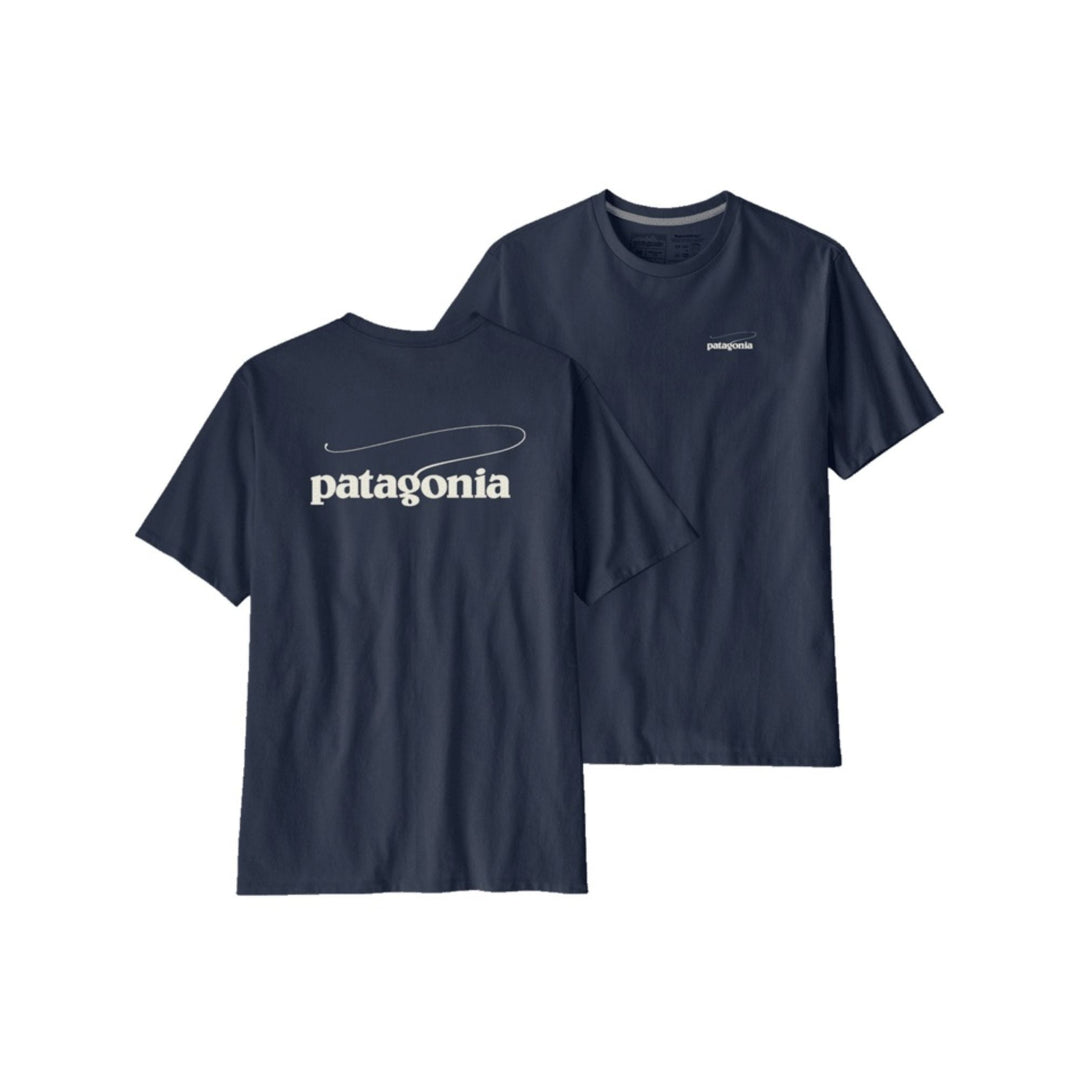 Patagonia Men's Casting Logo Responsibili-Tee