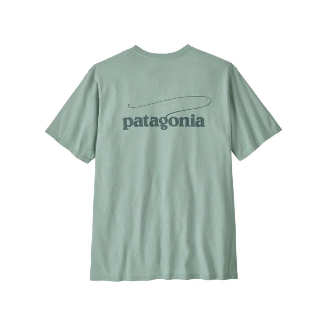Patagonia Men's Casting Logo Responsibili-Tee