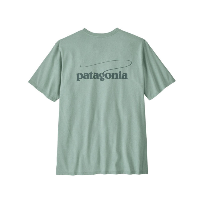Patagonia Men's Casting Logo Responsibili-Tee
