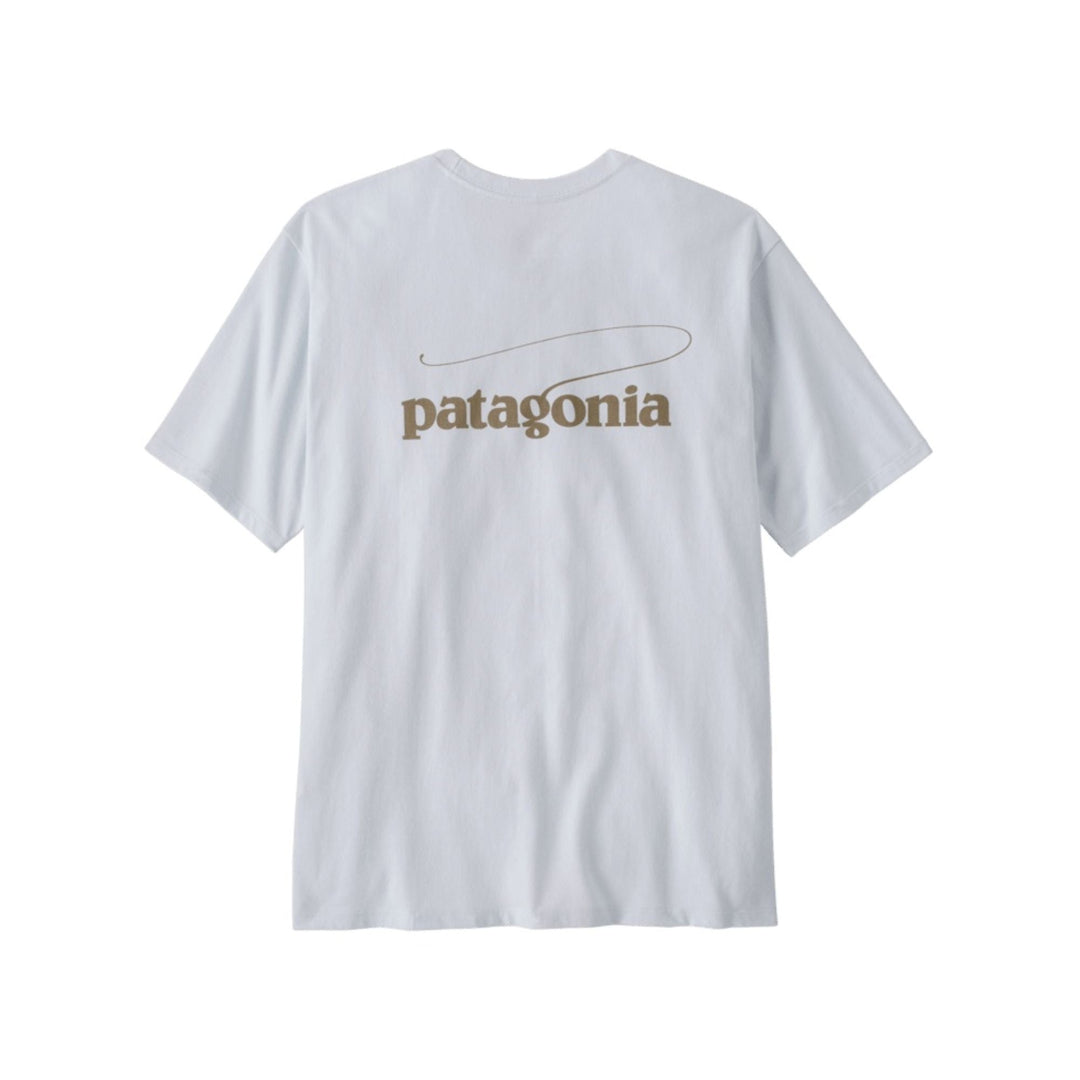 Patagonia Men's Casting Logo Responsibili-Tee