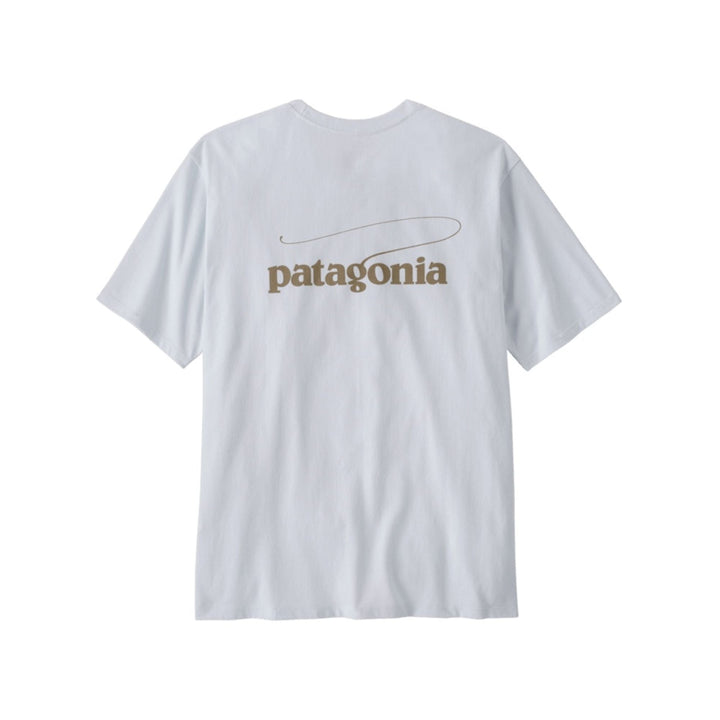 Patagonia Men's Casting Logo Responsibili-Tee