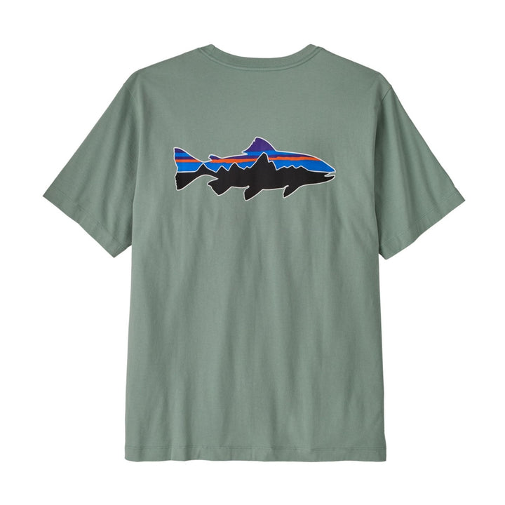 Patagonia Men's Fitz Roy Trout T-Shirt