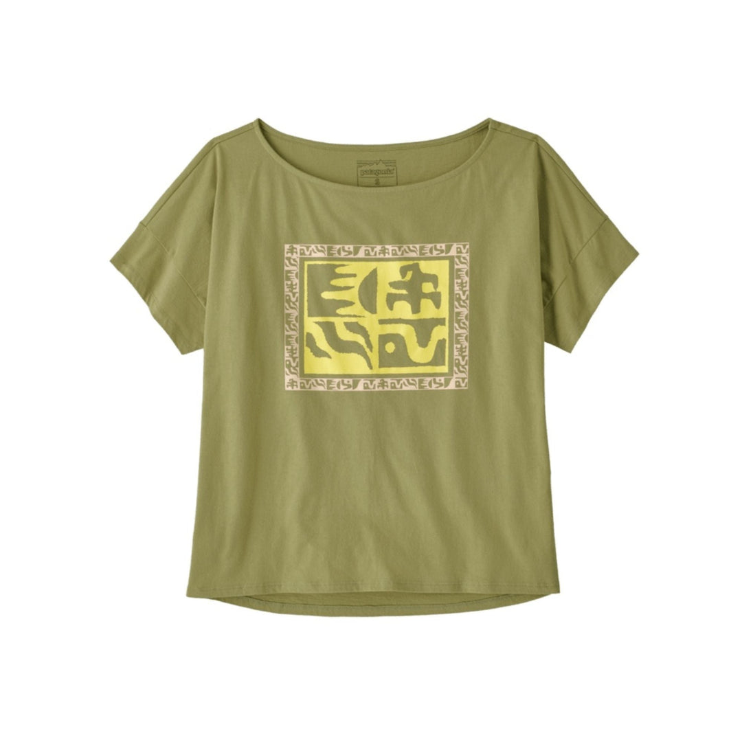 Patagonia Women's Mother Rays Relaxed Drop Sleeve T-Shirt