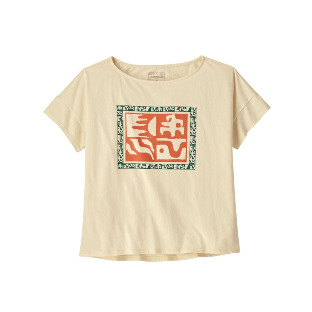 Patagonia Women's Mother Rays Relaxed Drop Sleeve T-Shirt