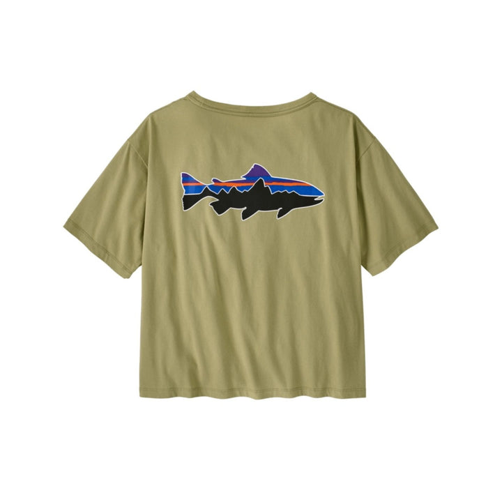 Patagonia Women's Fitz Roy Trout Easy Cut T-Shirt