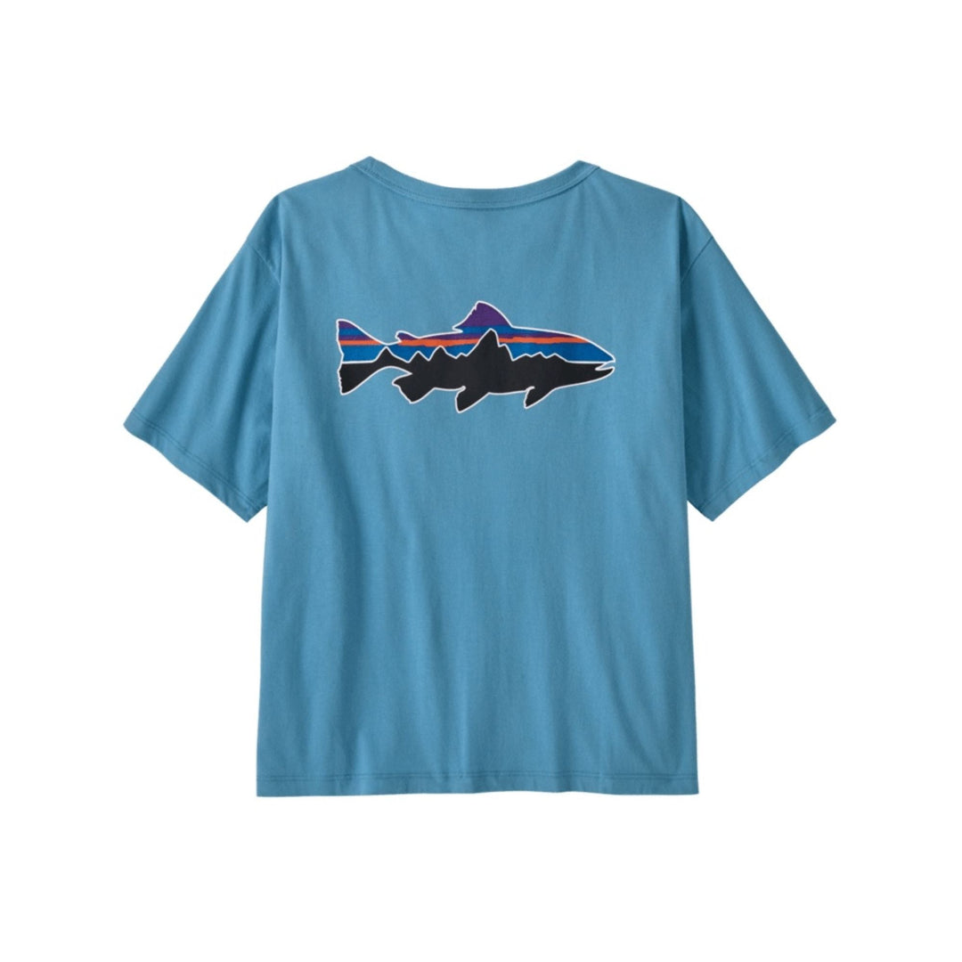 Patagonia Women's Fitz Roy Trout Easy Cut T-Shirt