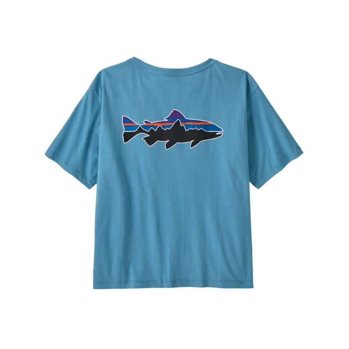 Patagonia Women's Fitz Roy Trout Easy Cut T-Shirt