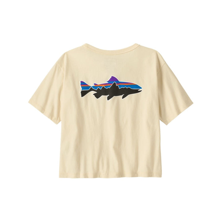 Patagonia Women's Fitz Roy Trout Easy Cut T-Shirt