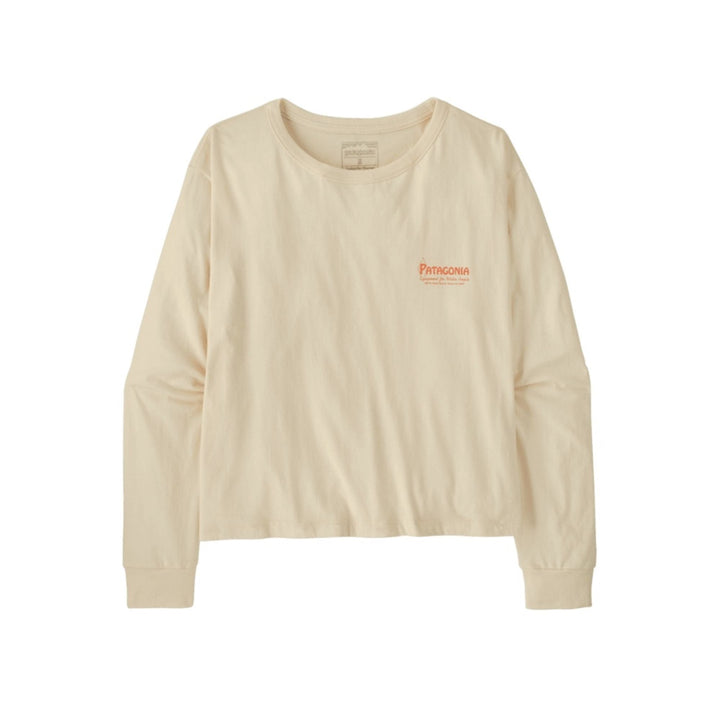 Patagonia Women's L/S Water People Banner Easy Cut T-Shirt