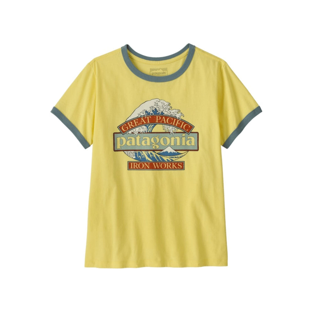 Patagonia Women's Great Waves Ringer Tee