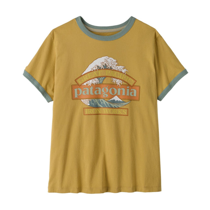 Patagonia Women's Great Waves Ringer Tee