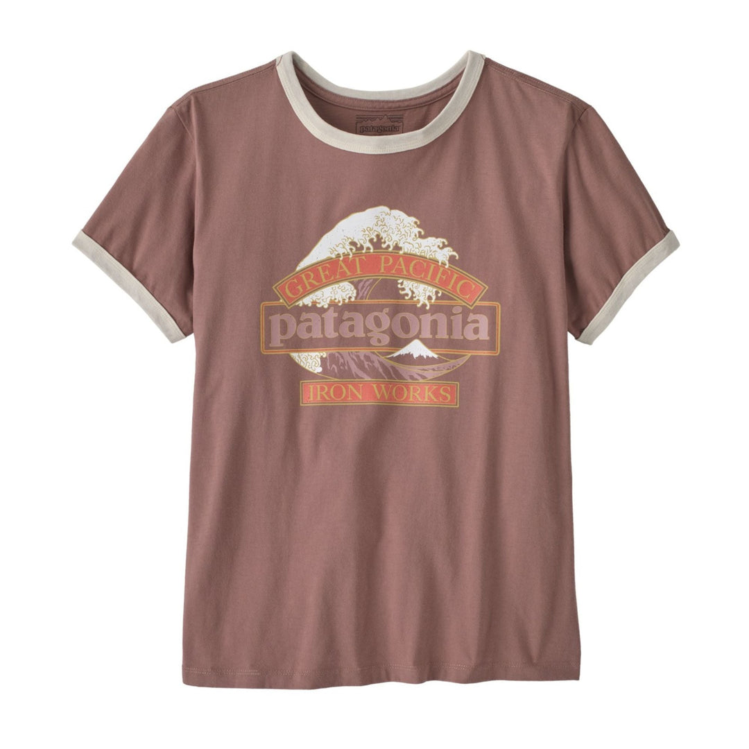 Patagonia Women's Great Waves Ringer Tee