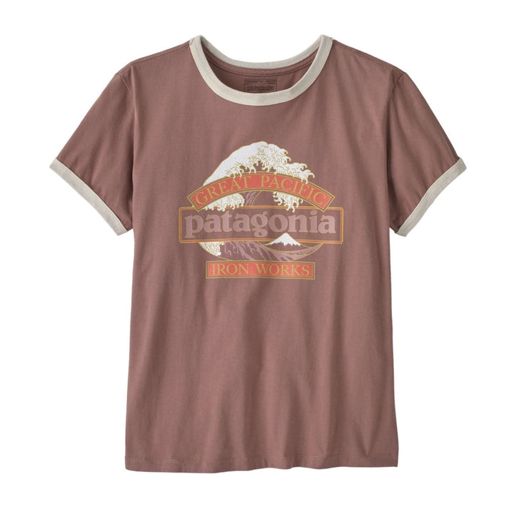 Patagonia Women's Great Waves Ringer Tee