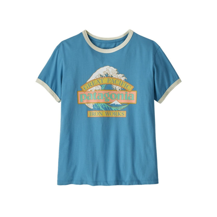 Patagonia Women's Great Waves Ringer Tee