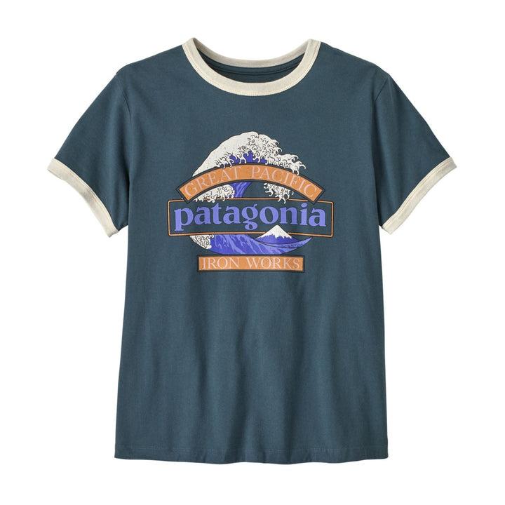 Patagonia Women's Great Waves Ringer Tee