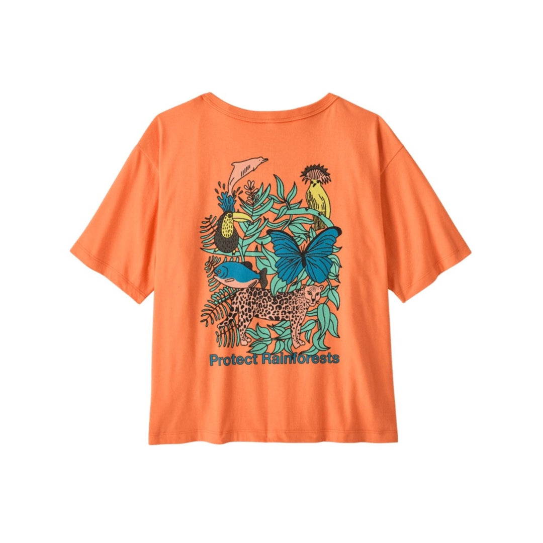 Patagonia Women's Protect Rainforests Easy Cut T-Shirt