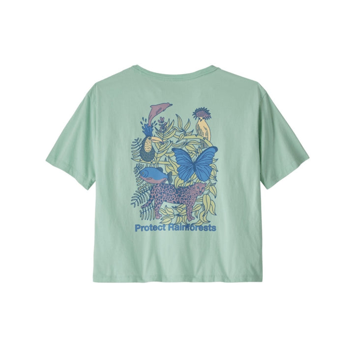 Patagonia Women's Protect Rainforests Easy Cut T-Shirt