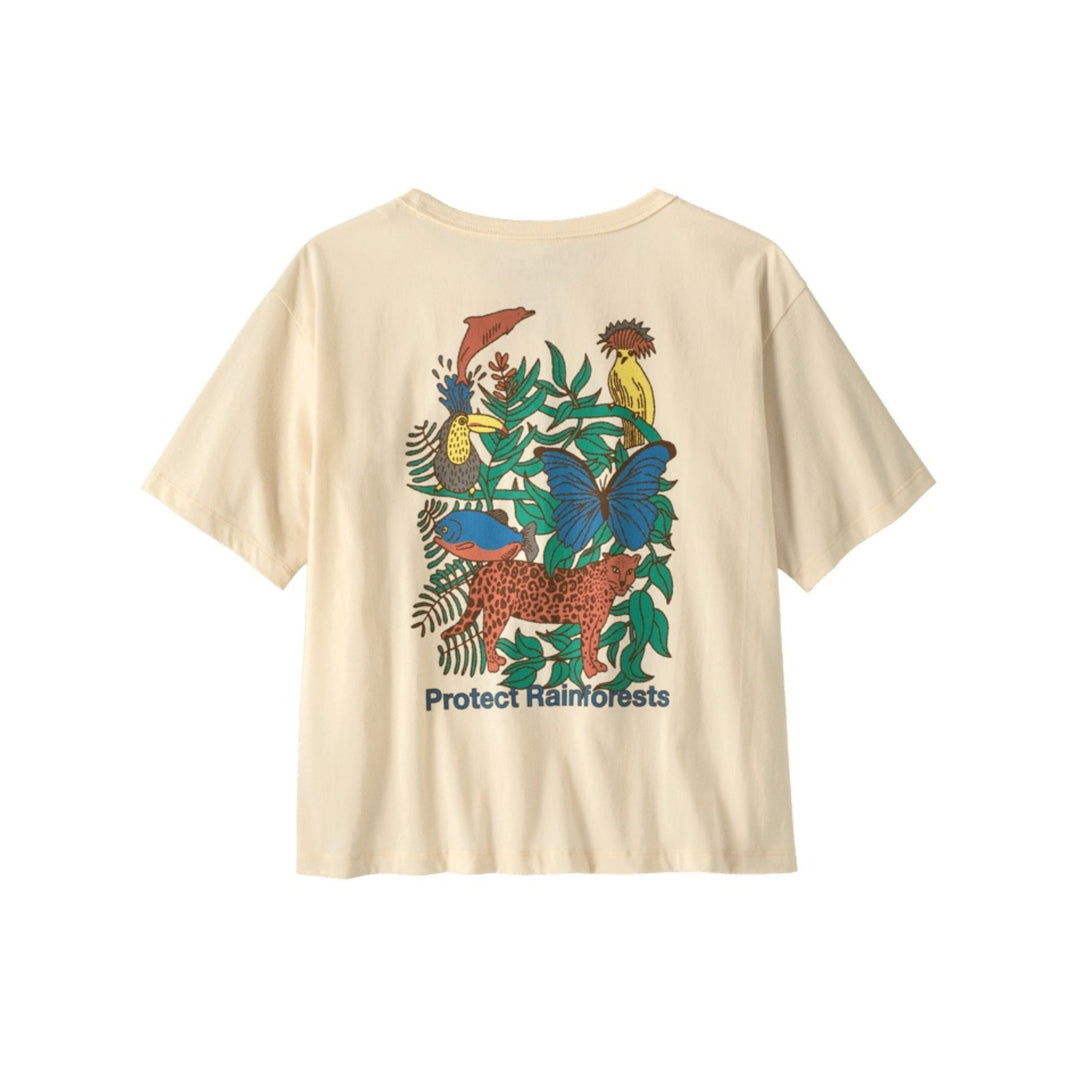 Patagonia Women's Protect Rainforests Easy Cut T-Shirt
