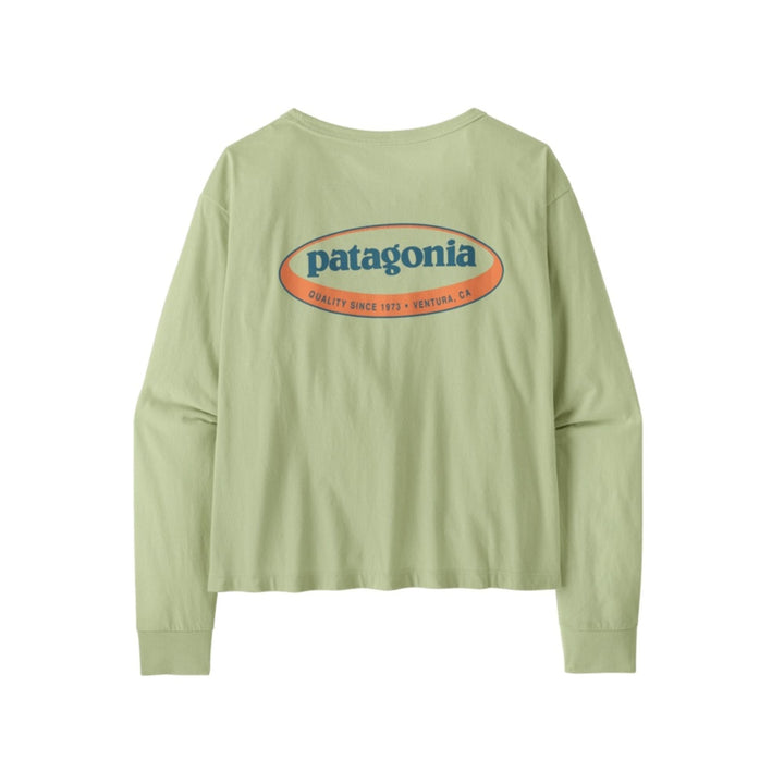 Patagonia Women's L/S '95 Oval Logo Easy Cut T-Shirt
