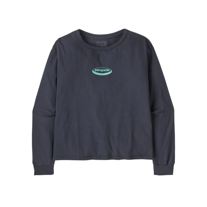 Patagonia Women's L/S '95 Oval Logo Easy Cut T-Shirt