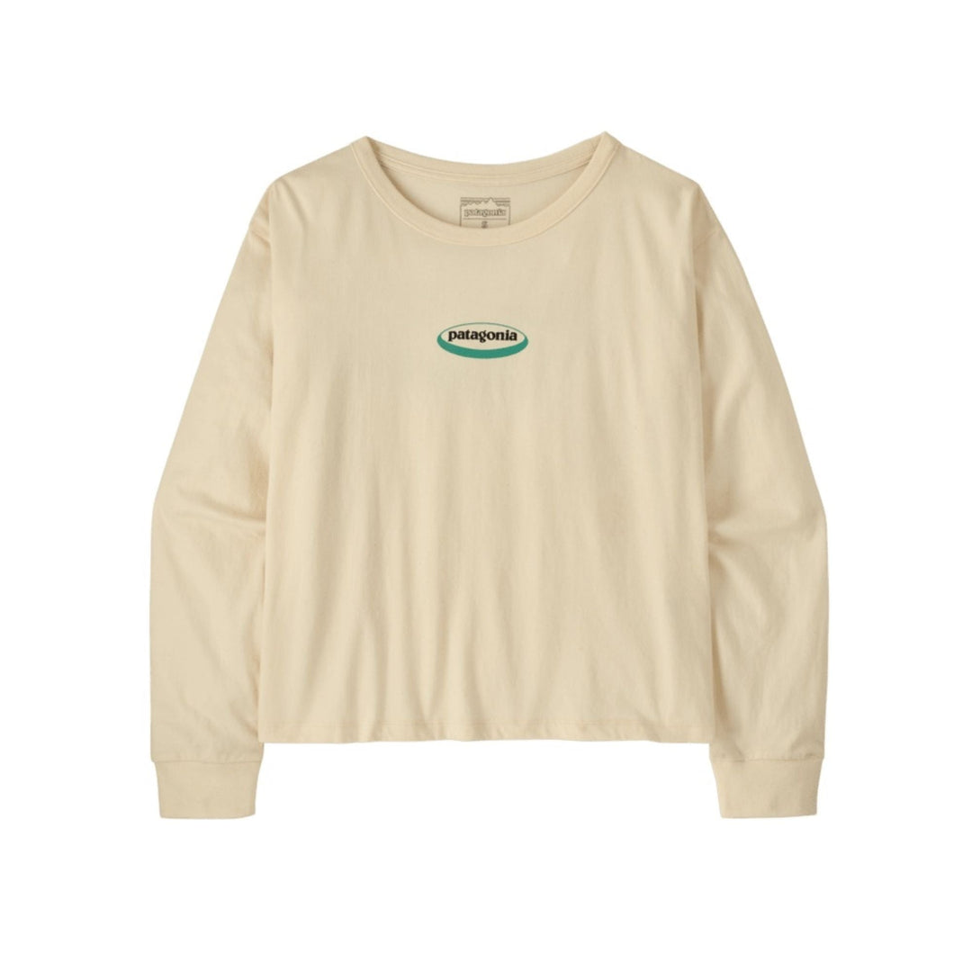 Patagonia Women's L/S '95 Oval Logo Easy Cut T-Shirt