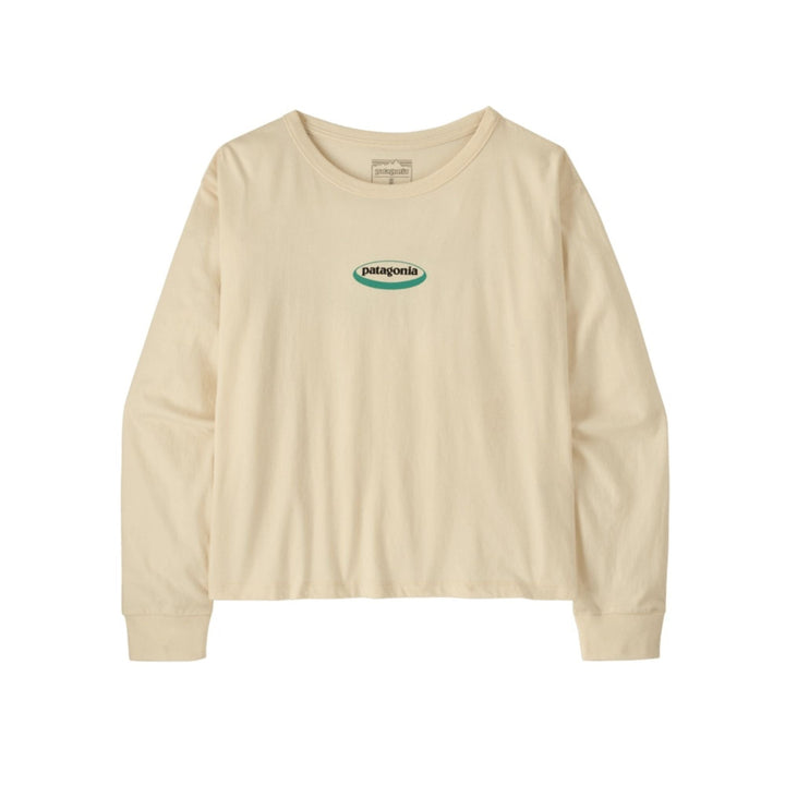 Patagonia Women's L/S '95 Oval Logo Easy Cut T-Shirt