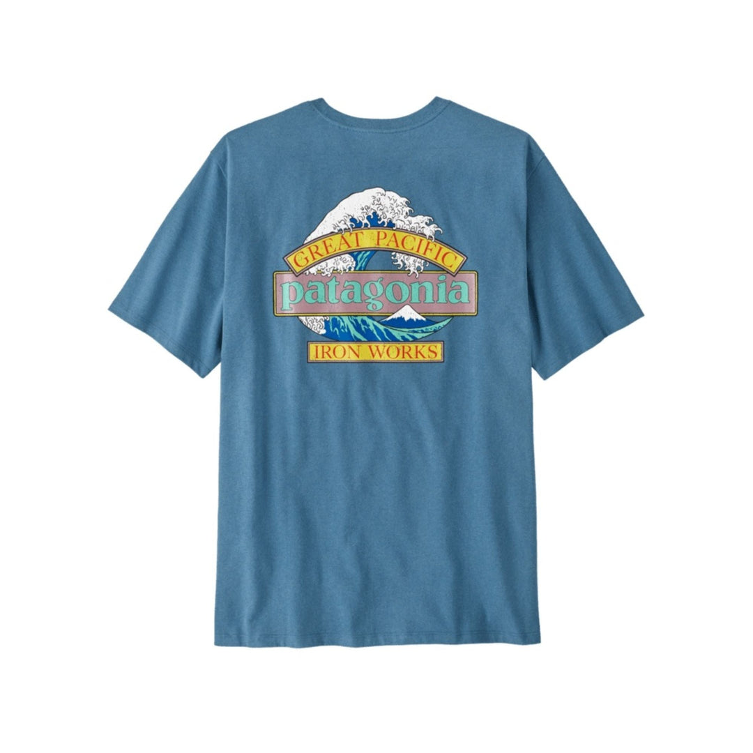 Patagonia Men's Great Waves Responsibili-Tee