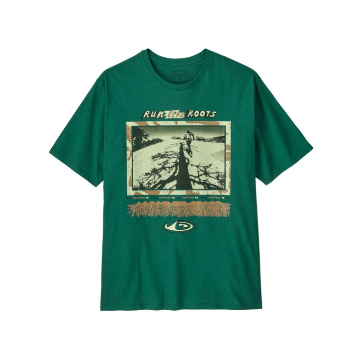 Patagonia Men's Run Like Roots Responsibili-Tee