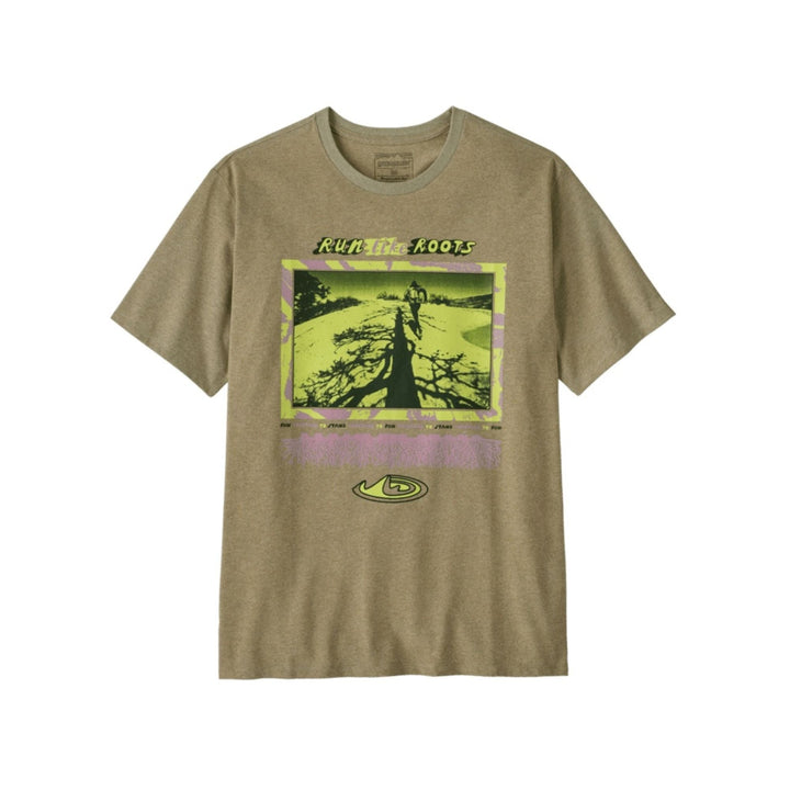 Patagonia Men's Run Like Roots Responsibili-Tee