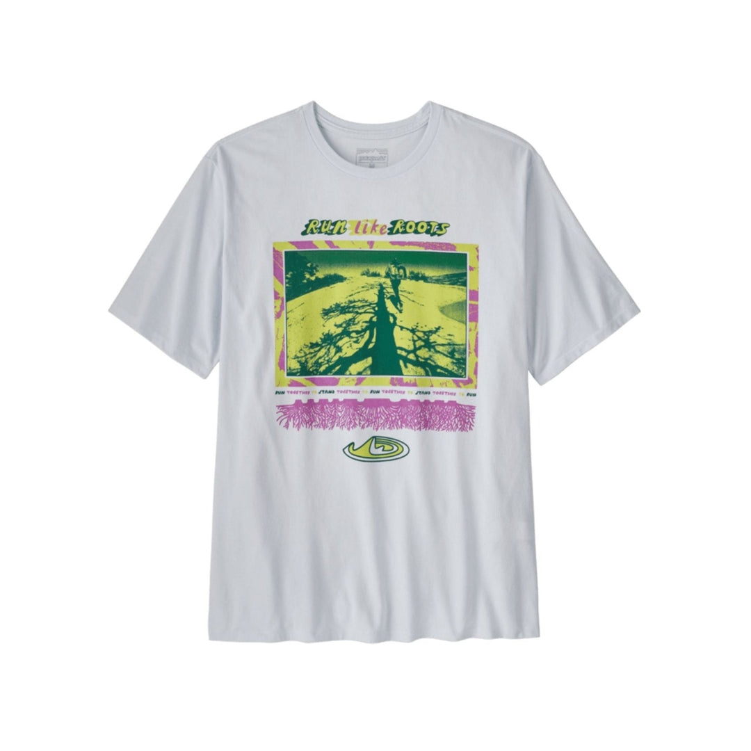 Patagonia Men's Run Like Roots Responsibili-Tee