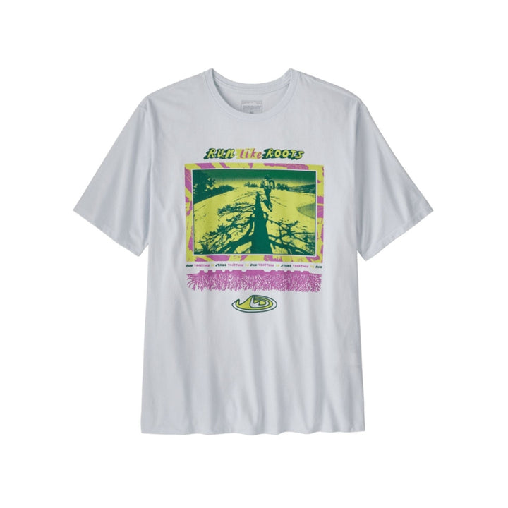 Patagonia Men's Run Like Roots Responsibili-Tee