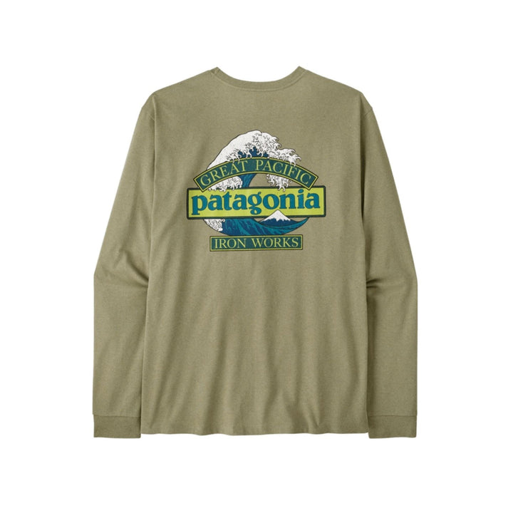 Patagonia Men's L/S Great Waves Responsibili-Tee