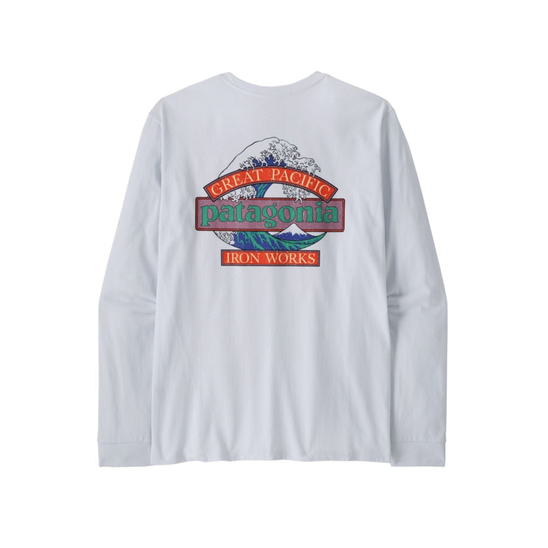 Patagonia Men's L/S Great Waves Responsibili-Tee