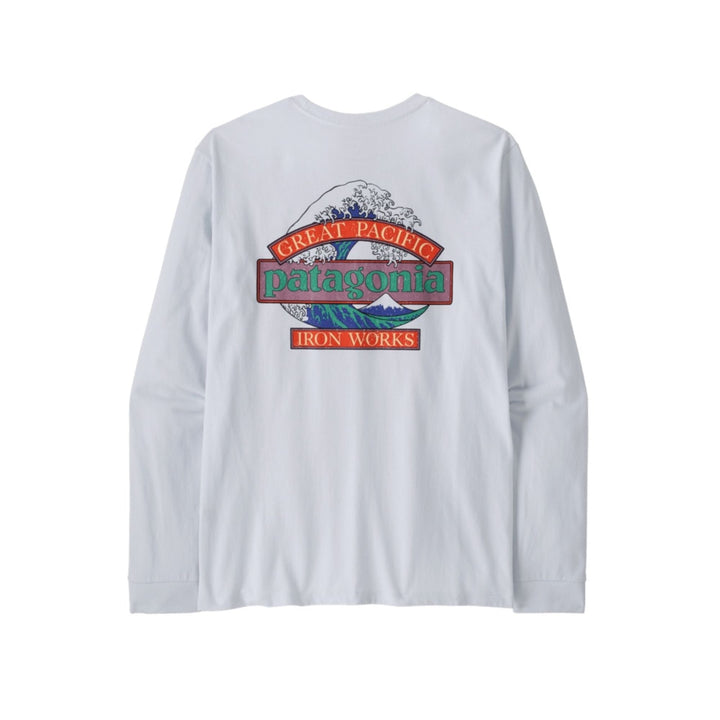 Patagonia Men's L/S Great Waves Responsibili-Tee