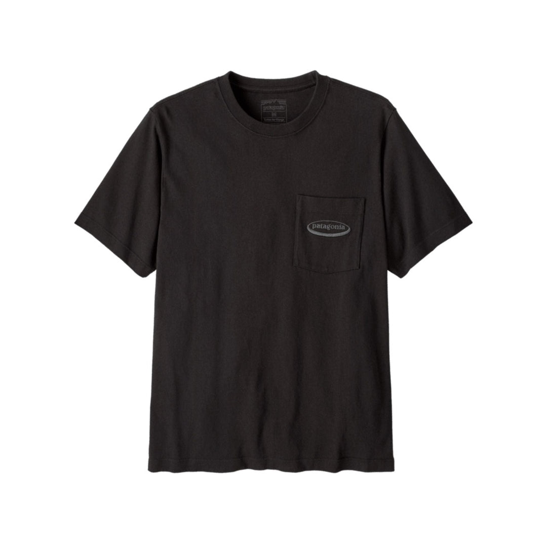 Patagonia Men's MW '95 Oval Logo Pocket Tee