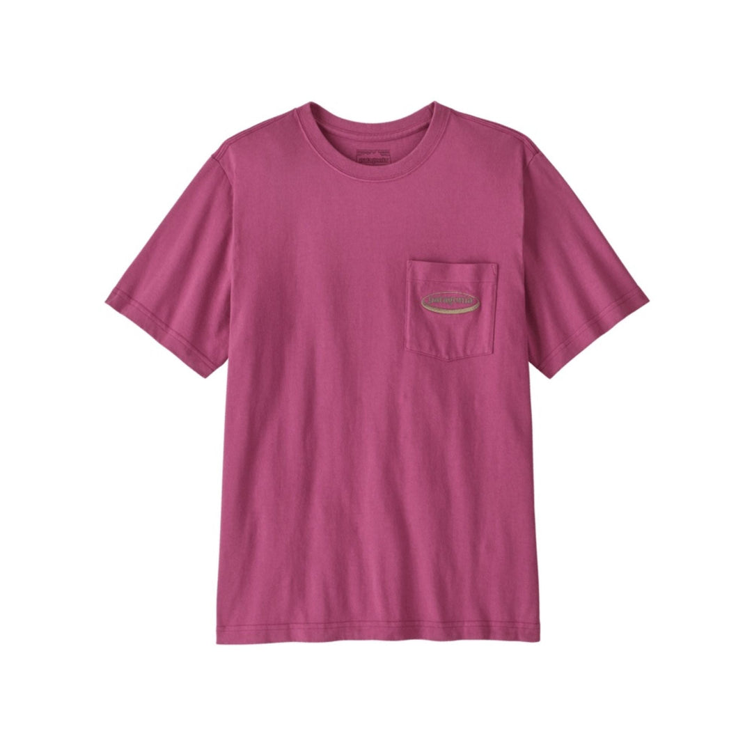 Patagonia Men's MW '95 Oval Logo Pocket Tee
