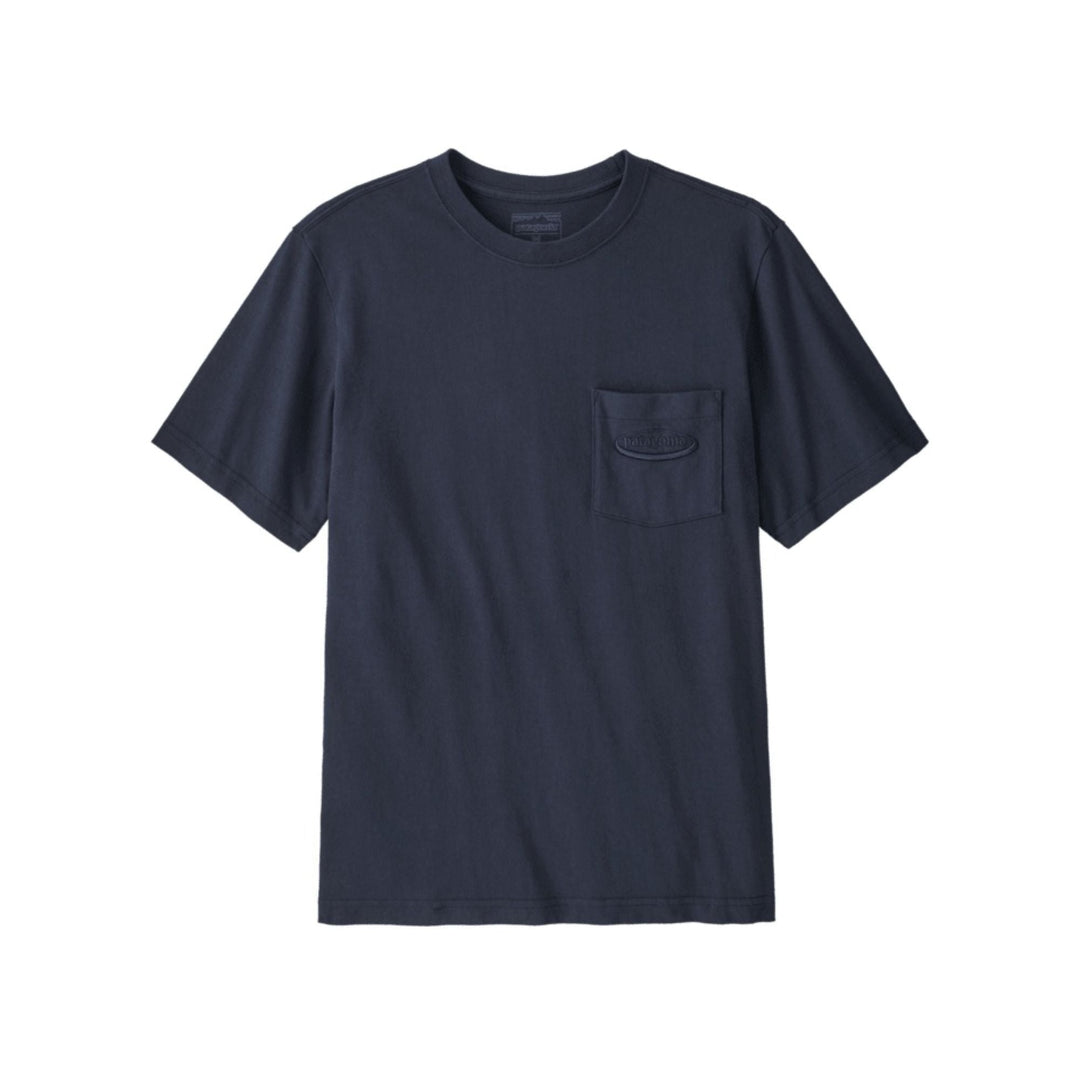 Patagonia Men's MW '95 Oval Logo Pocket Tee