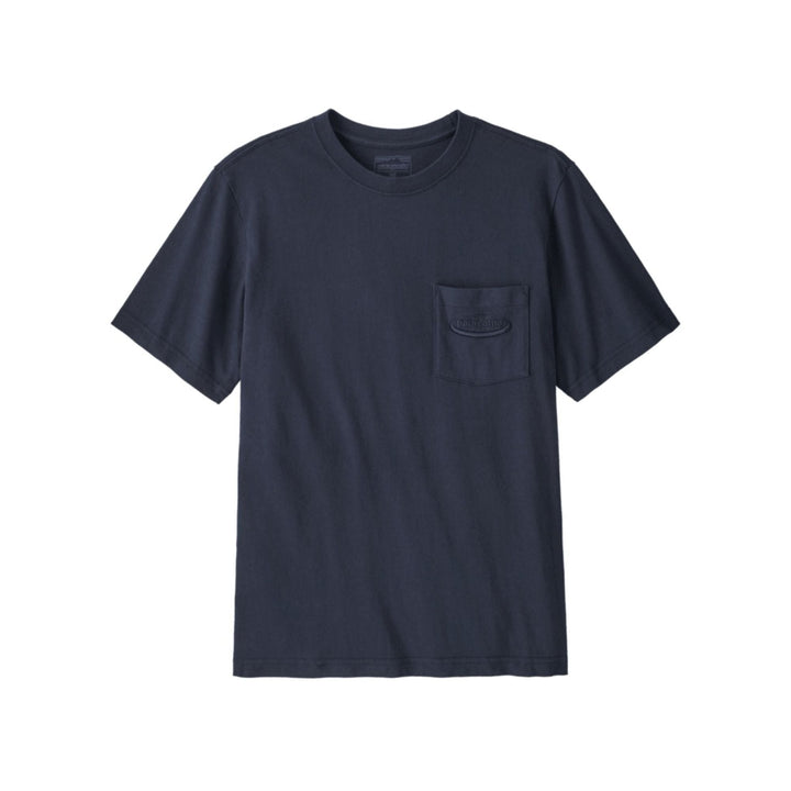 Patagonia Men's MW '95 Oval Logo Pocket Tee