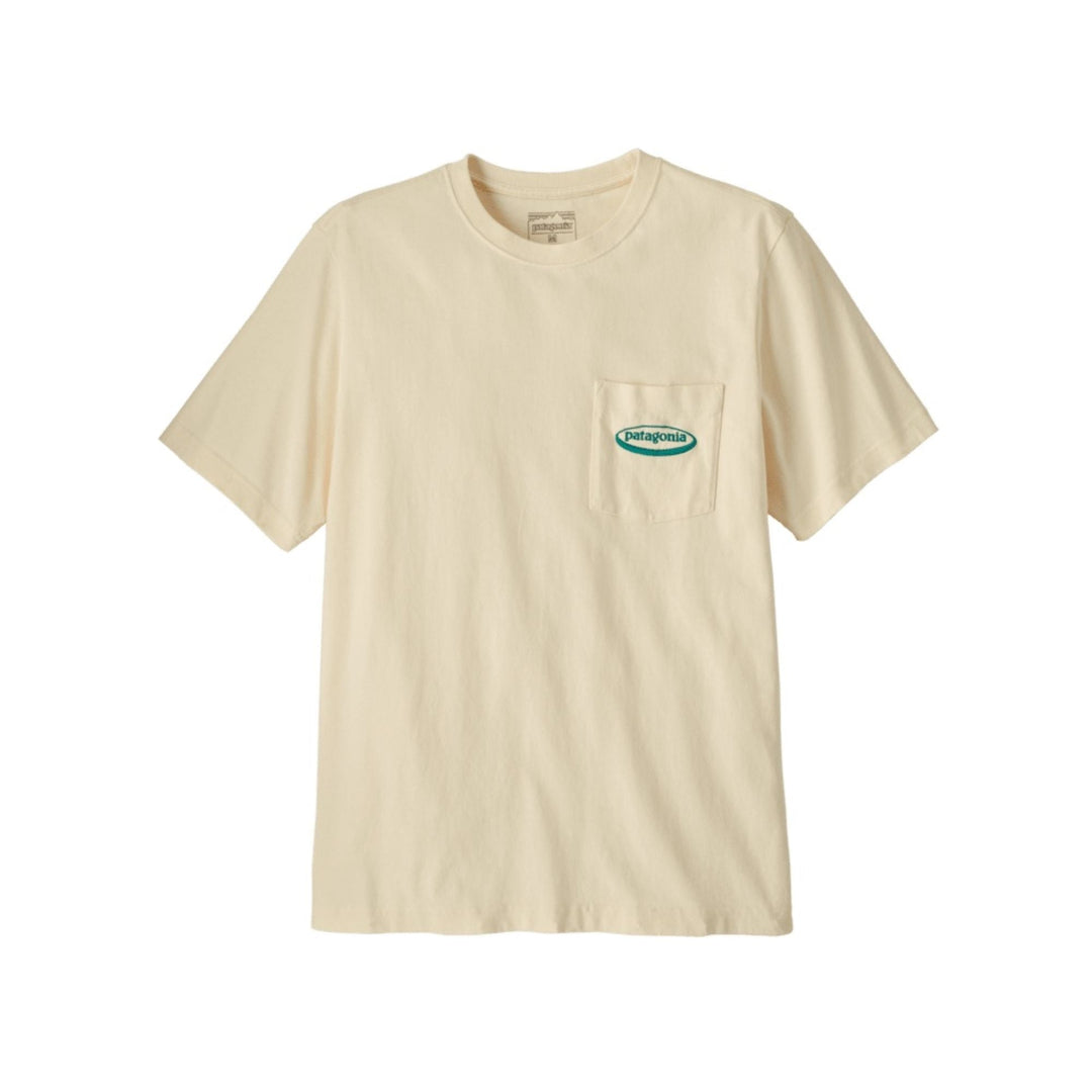 Patagonia Men's MW '95 Oval Logo Pocket Tee
