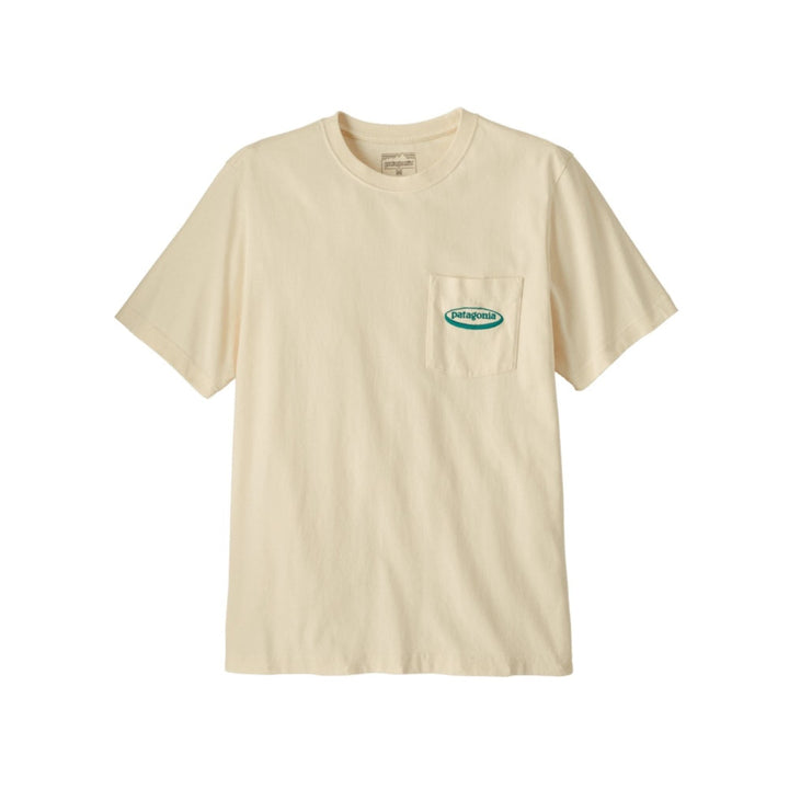 Patagonia Men's MW '95 Oval Logo Pocket Tee