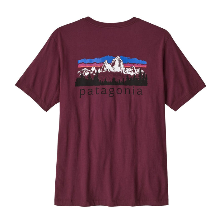 Patagonia Men's Fitz Roy Foothills T-Shirt
