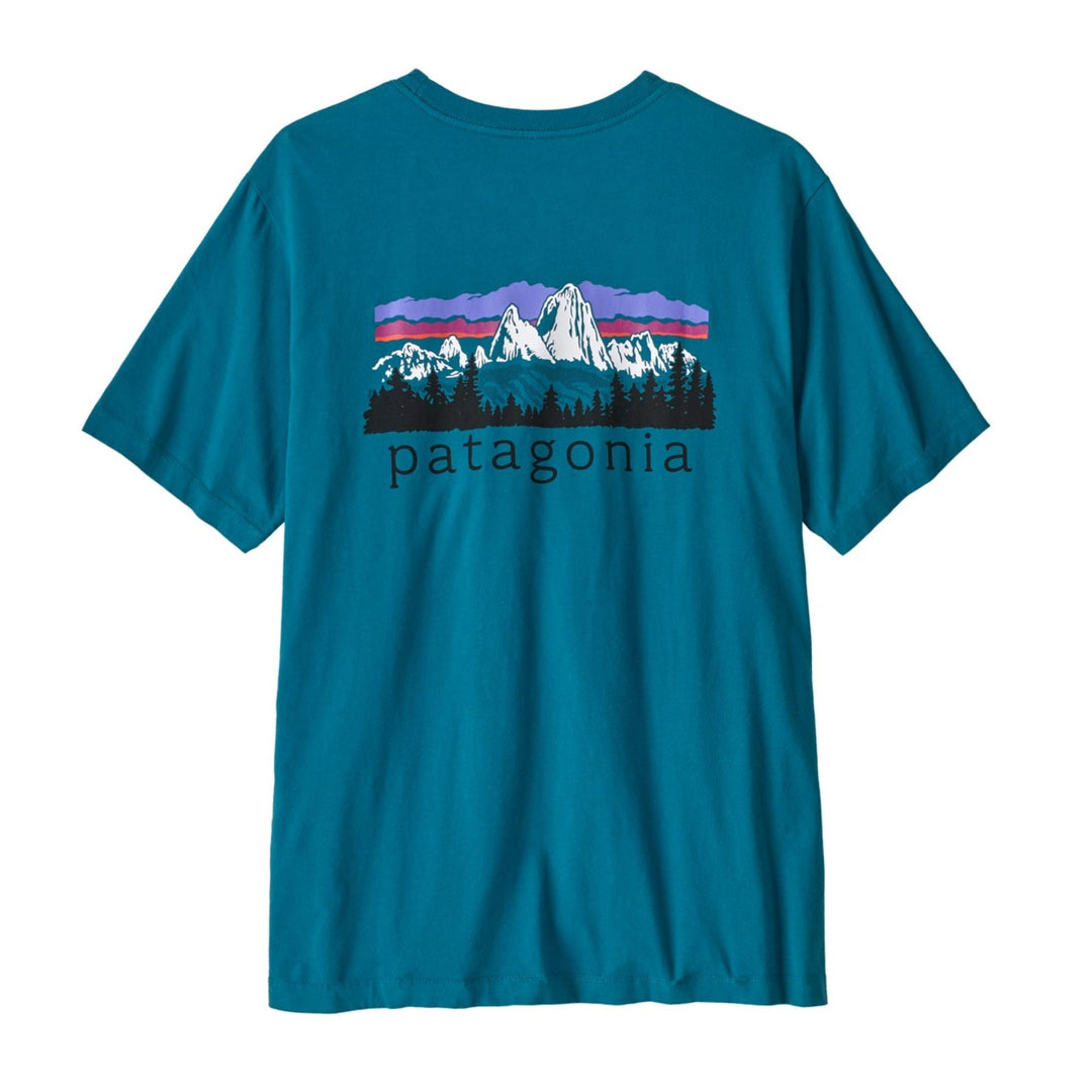 Patagonia Men's Fitz Roy Foothills T-Shirt