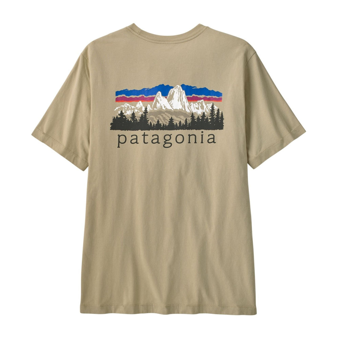 Patagonia Men's Fitz Roy Foothills T-Shirt