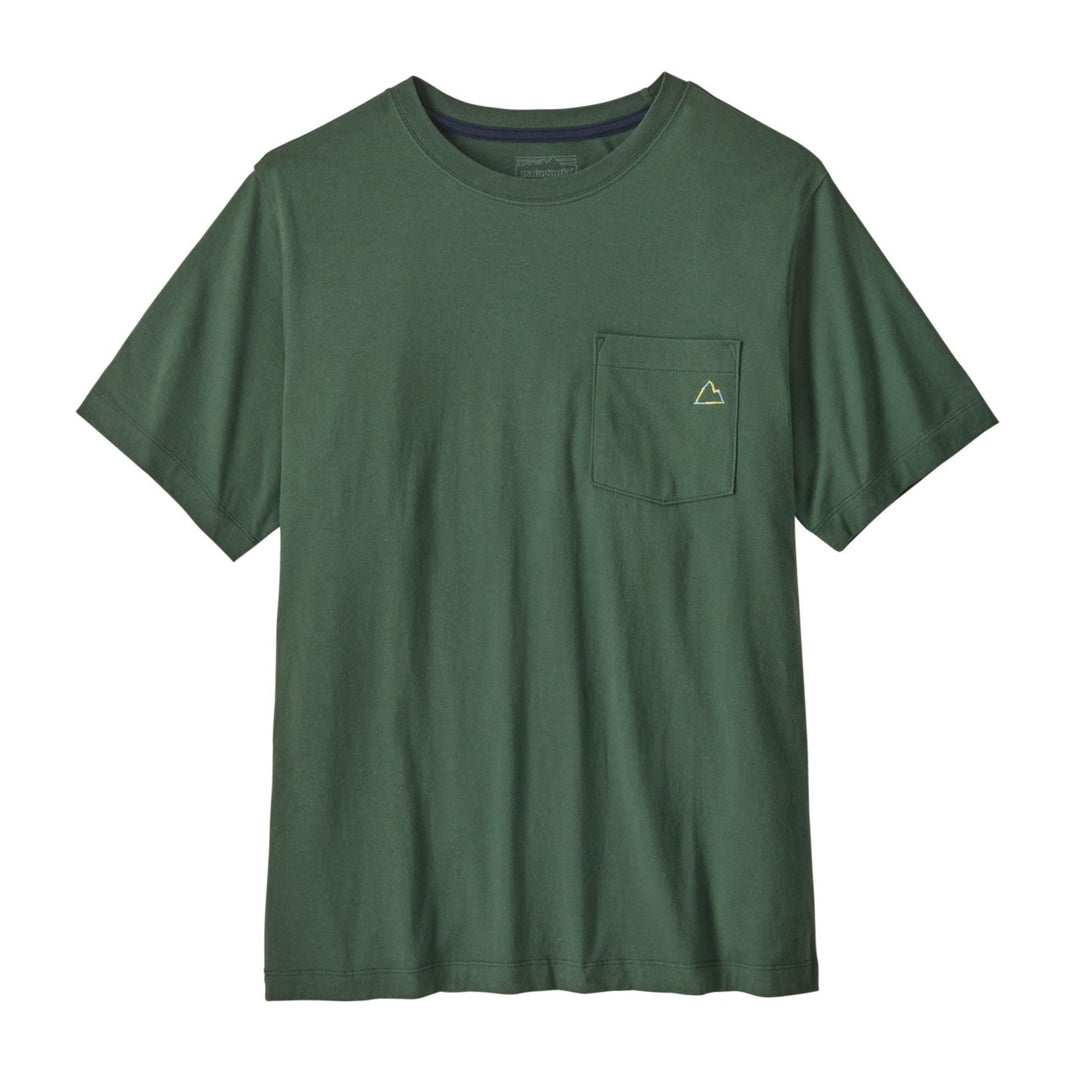Patagonia Men's Fitz Roy Massif Pocket Tee