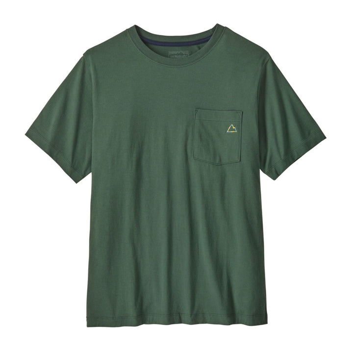Patagonia Men's Fitz Roy Massif Pocket Tee