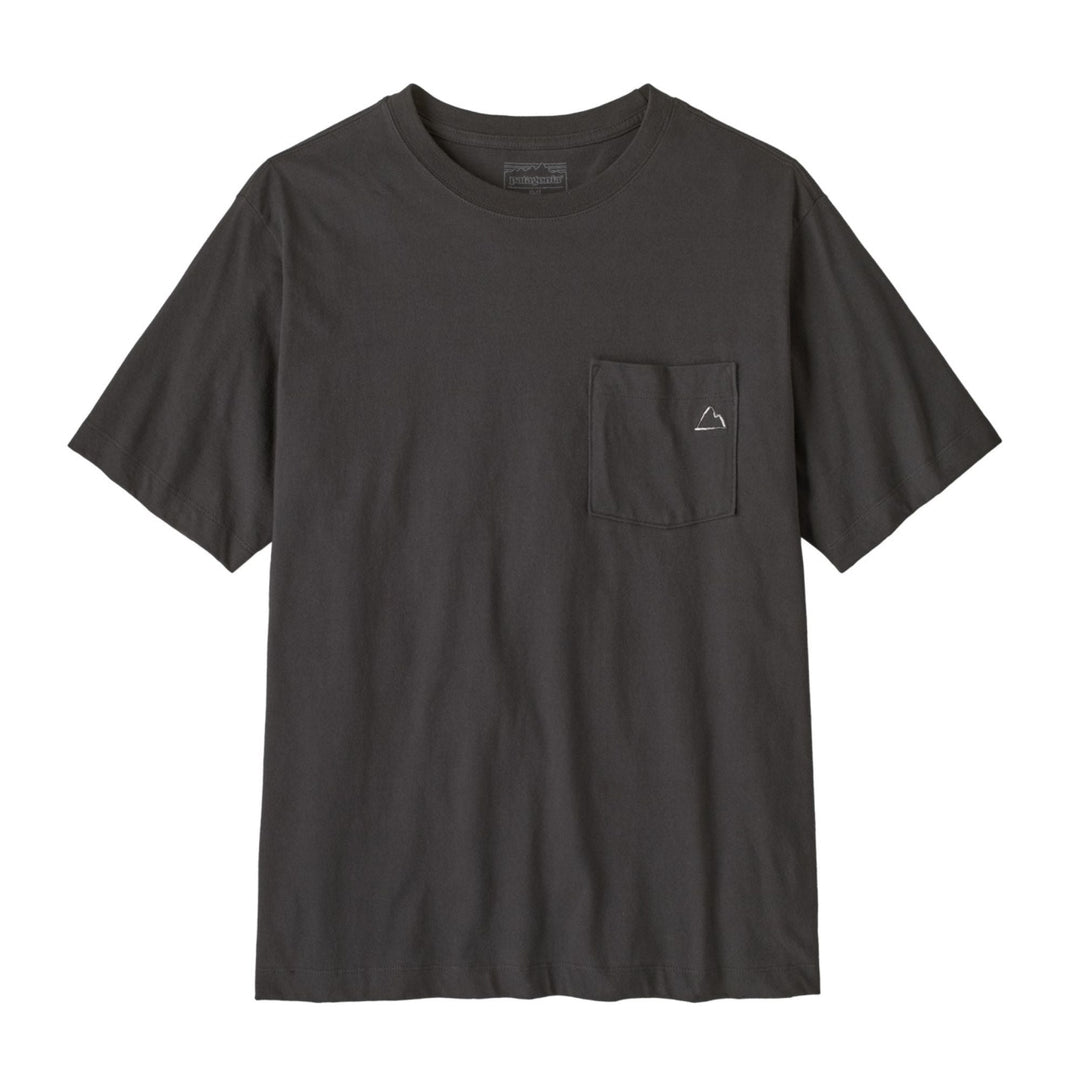 Patagonia Men's Fitz Roy Massif Pocket Tee