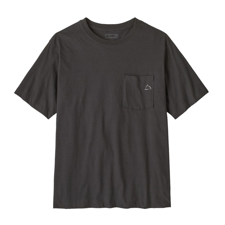 Patagonia Men's Fitz Roy Massif Pocket Tee