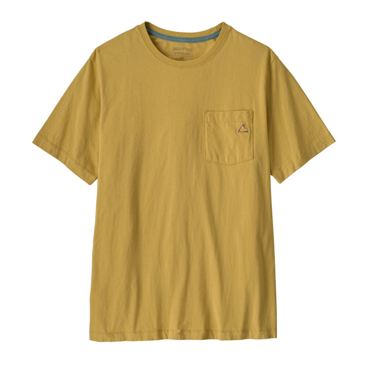 Patagonia Men's Fitz Roy Massif Pocket Tee