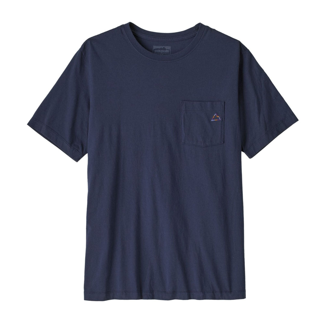 Patagonia Men's Fitz Roy Massif Pocket Tee
